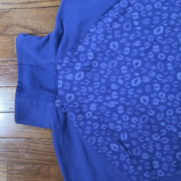 Columbia Glacial Fleece III half zip pullover, women's XL, purple/blue - Picture 10 of 12